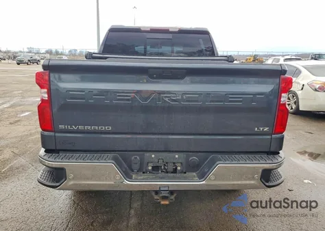 2020 Chevrolet Silverado K1500 Ltz из США, поврежденный, VIN 1GCUYGED9LZ285666